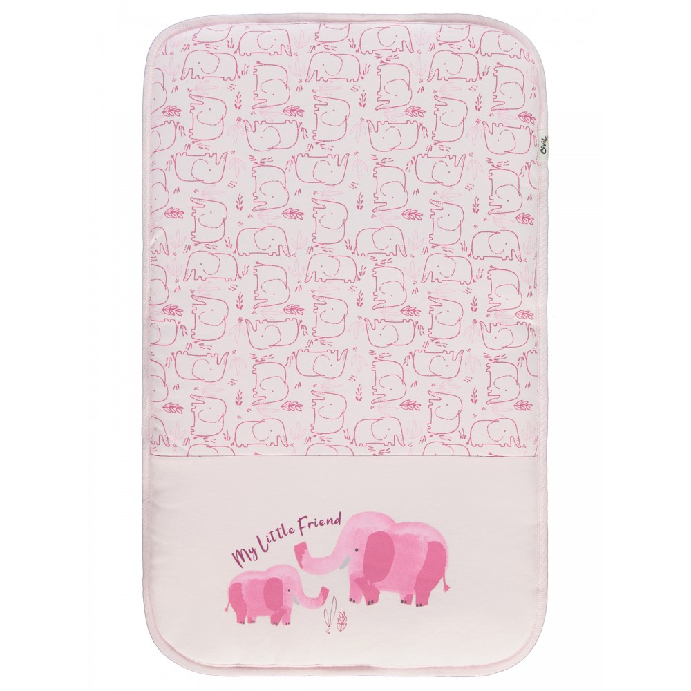 Wholesale - Civil Baby - Pink - Baby-Changing Pad-S Size (Of 1) 1