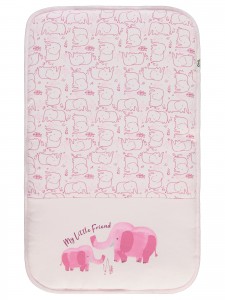 Wholesale - Civil Baby - Pink - Baby-Changing Pad-S Size (Of 1) 1