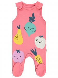 Wholesale - Civil Baby - Pink - Baby-Dungarees-56-62-68 Month(1-1-1) 3