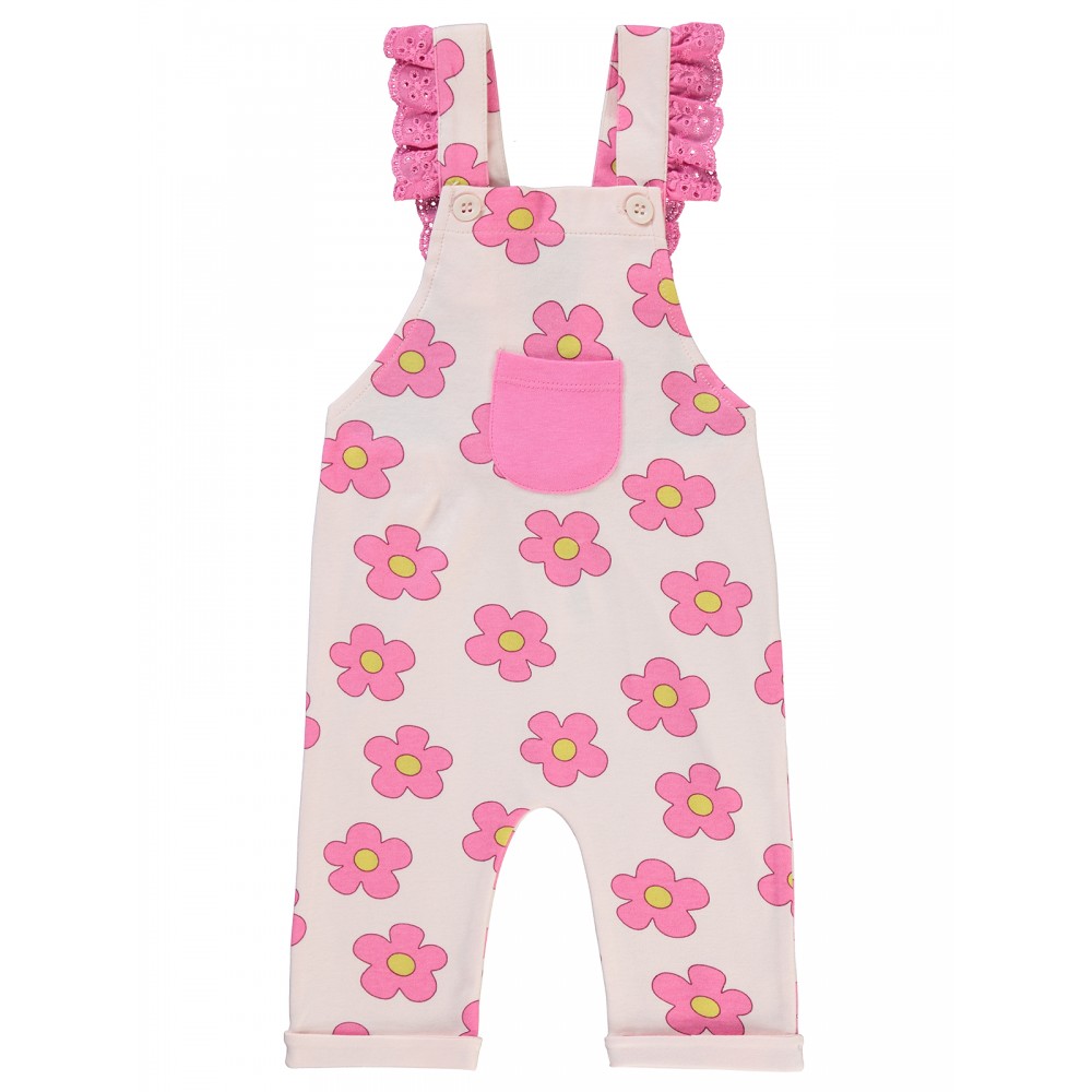 Wholesale - Civil Baby - Pink - Baby-Dungarees-68-74-80-86 Month (1-1-1-1) 4