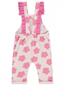 Wholesale - Civil Baby - Pink - Baby-Dungarees-68-74-80-86 Month (1-1-1-1) 4