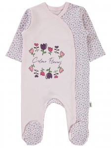 Wholesale - Civil Baby - Pink - Baby-Overalls-56-62-68 Month(1-1-1) 3