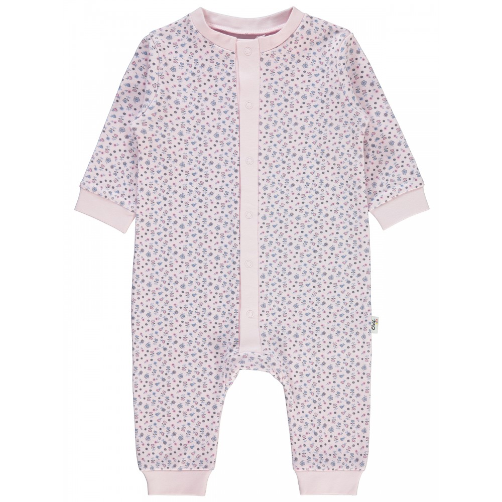 Wholesale - Civil Baby - Pink - Baby-Overalls-68-74-80-86 Month (1-1-1-1) 4