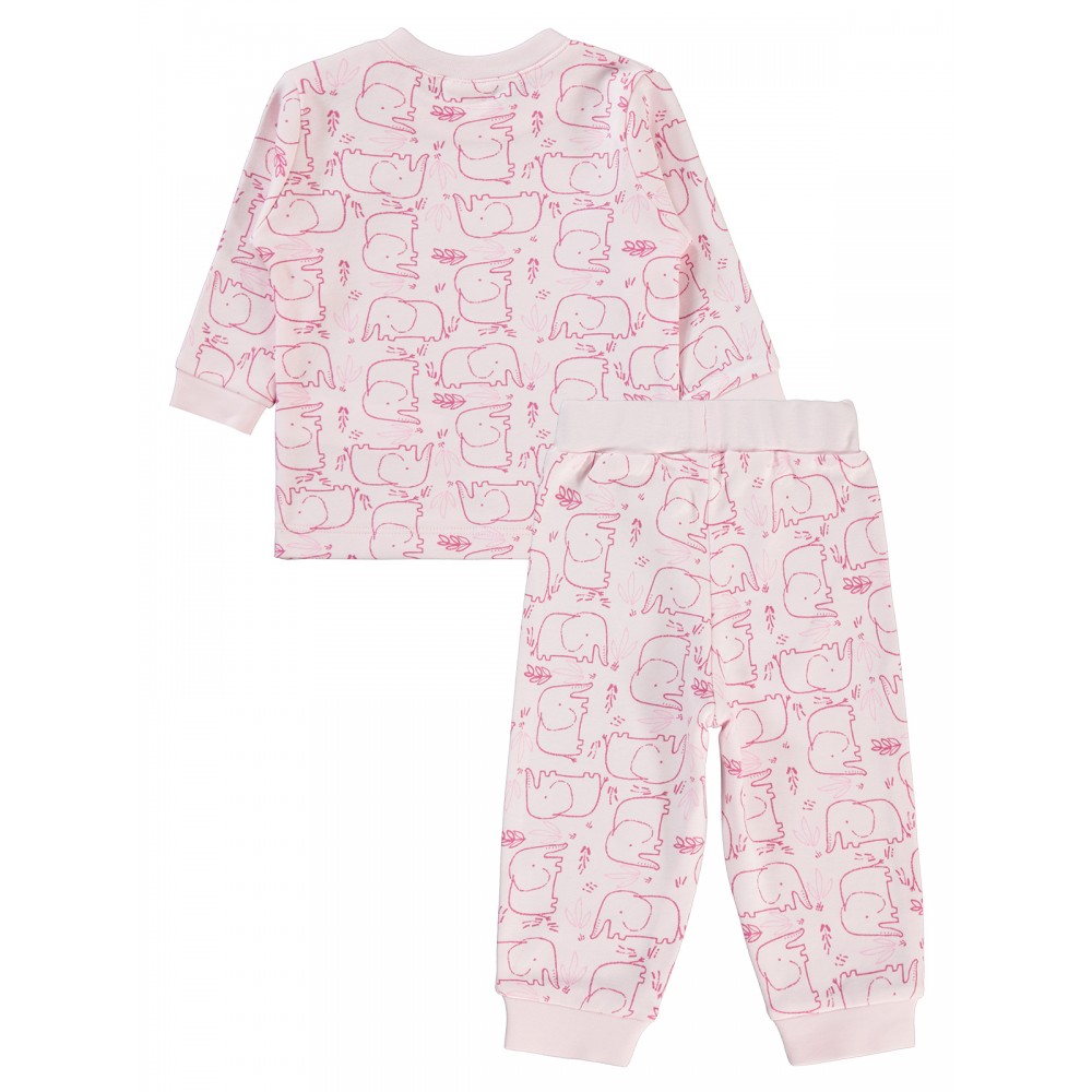 Wholesale - Civil Baby - Pink - Baby-Set-68-74-80-86 Month (1-1-1-1) 4