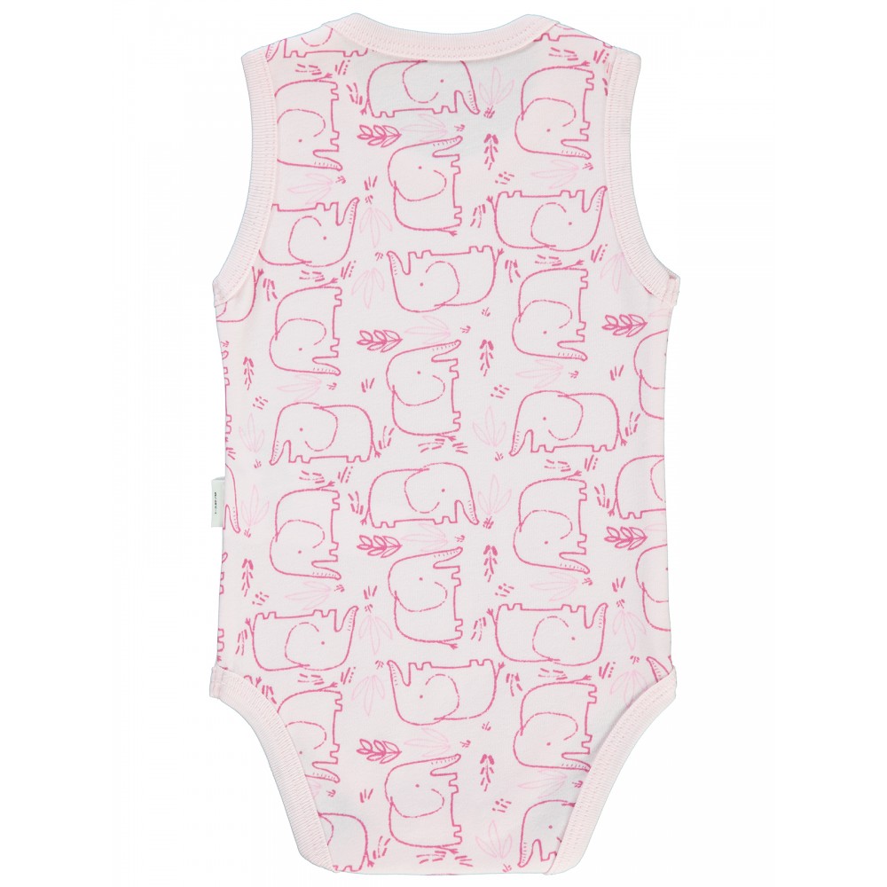 Wholesale - Civil Baby - Pink - Baby-Snapsuit-56-62-68-74-80-86 (1-1-1-1-1-1) 6