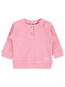 Wholesale - Civil Baby - Pink - Baby-Sweatshirt-68-74-80-86 Month (1-1-1-1) 4