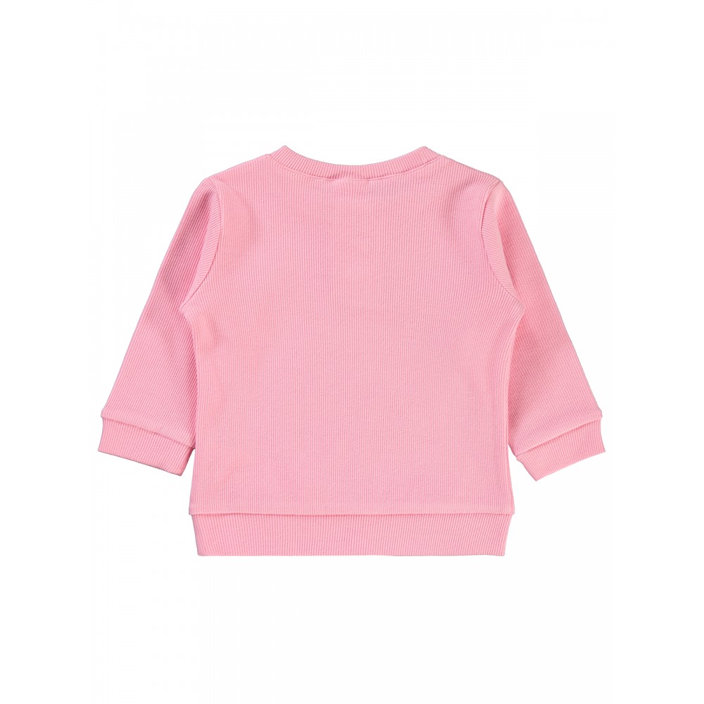 Wholesale - Civil Baby - Pink - Baby-Sweatshirt-68-74-80-86 Month (1-1-1-1) 4