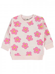 Wholesale - Civil Baby - Pink - Baby-Sweatshirt-68-74-80-86 Month (1-1-1-1) 4