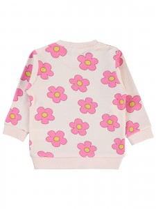 Wholesale - Civil Baby - Pink - Baby-Sweatshirt-68-74-80-86 Month (1-1-1-1) 4