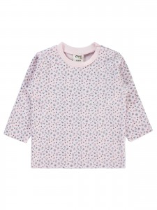 Wholesale - Civil Baby - Pink - Baby-Sweatshirt-68-74-80-86 Month (1-1-1-1) 4