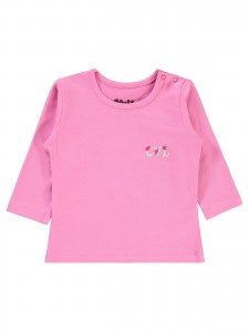 Wholesale - Civil Baby - Pink - Baby-Sweatshirt-68-74-80-86 Size (1-1-2-2) 6