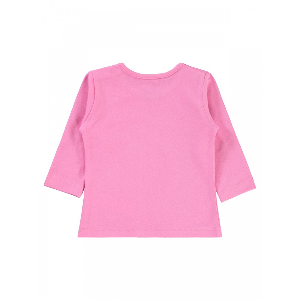 Wholesale - Civil Baby - Pink - Baby-Sweatshirt-68-74-80-86 Size (1-1-2-2) 6