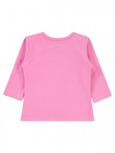 Wholesale - Civil Baby - Pink - Baby-Sweatshirt-68-74-80-86 Size (1-1-2-2) 6