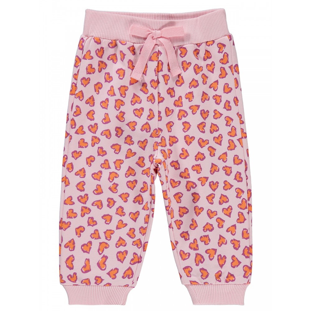 Wholesale - Civil Baby - Pink - Baby-Track Pants-68-74-80-86 Size (1-1-2-2) 6