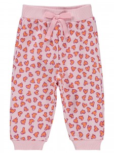 Wholesale - Civil Baby - Pink - Baby-Track Pants-68-74-80-86 Size (1-1-2-2) 6