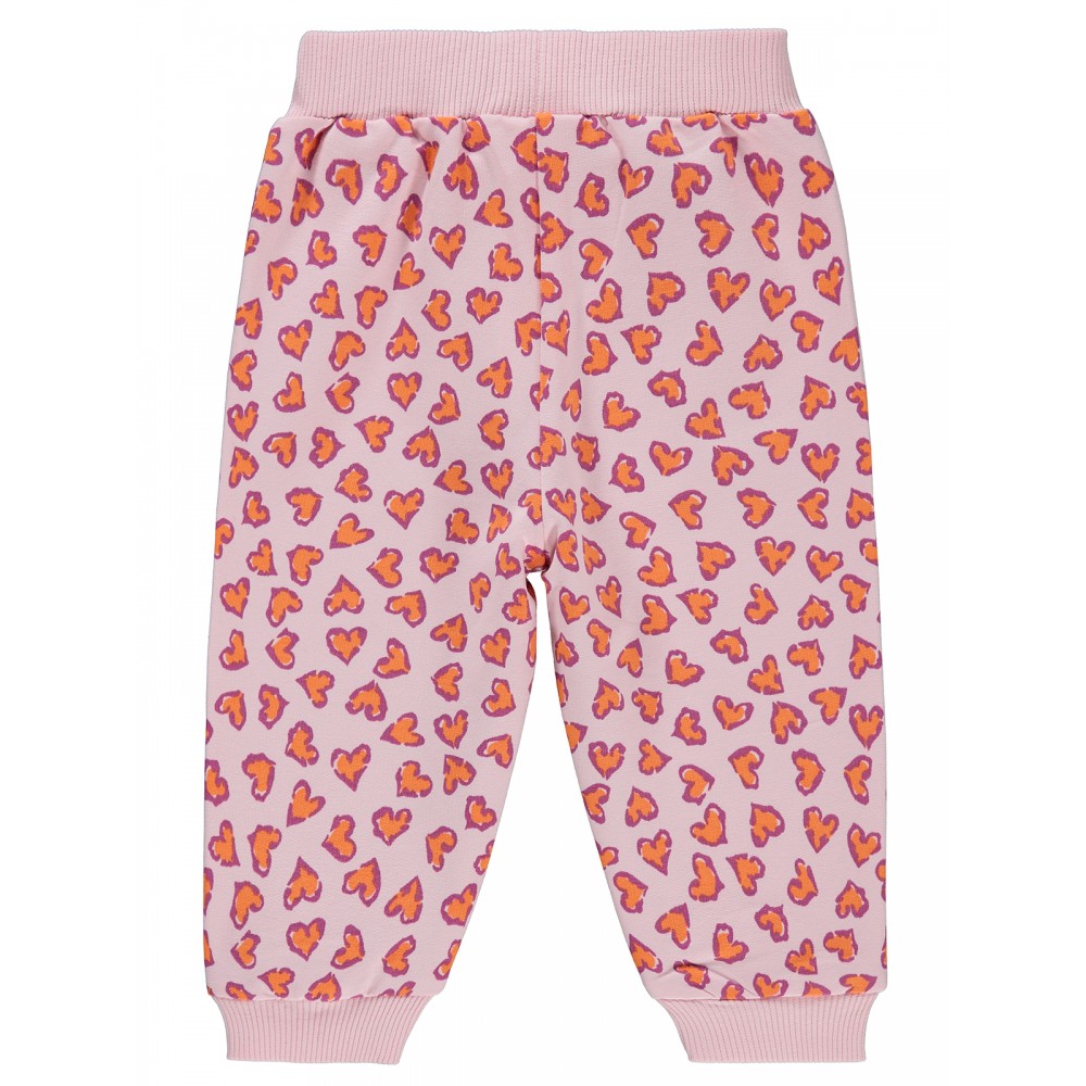 Wholesale - Civil Baby - Pink - Baby-Track Pants-68-74-80-86 Size (1-1-2-2) 6