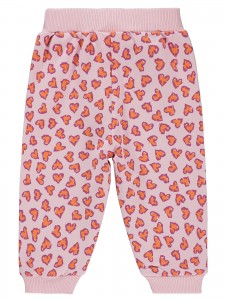 Wholesale - Civil Baby - Pink - Baby-Track Pants-68-74-80-86 Size (1-1-2-2) 6