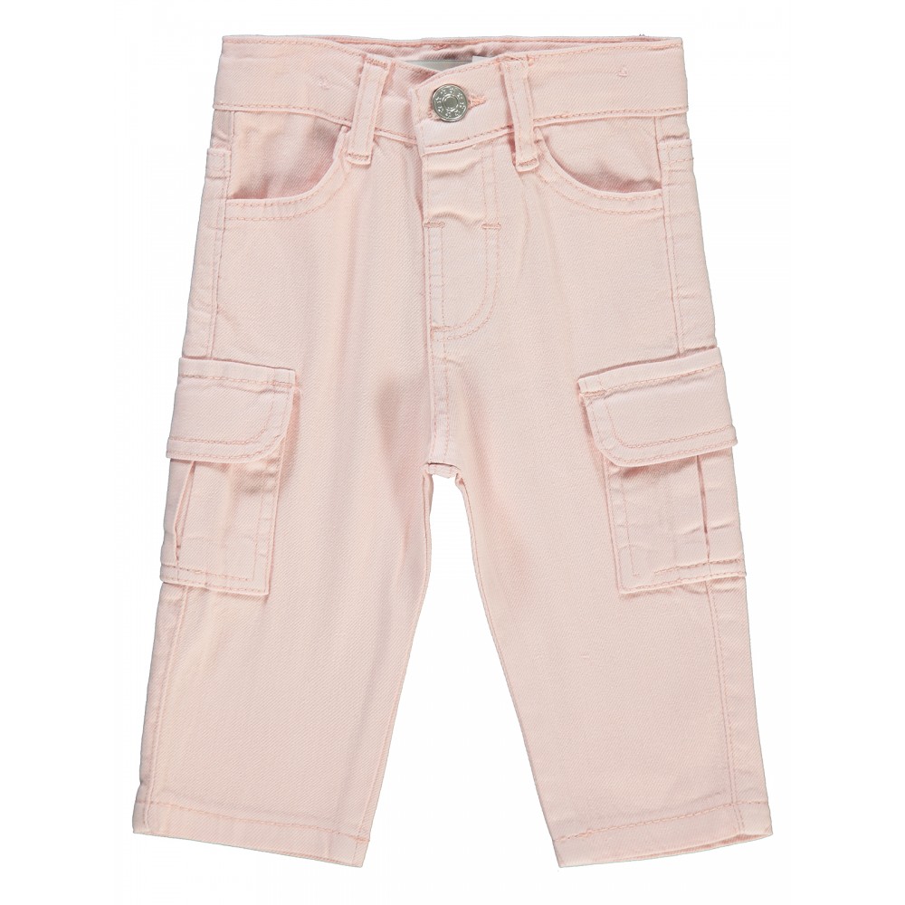 Wholesale - Civil Baby - Pink - Baby-Trousers-68-74-80-86 Size (1-1-2-2) 6