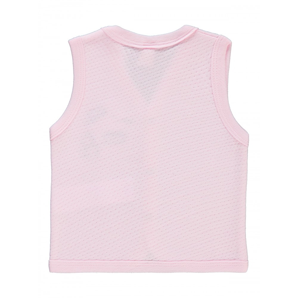 Wholesale - Civil Baby - Pink - Baby-Waistcoat-68-74-80-86 Month (1-1-1-1) 4