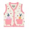 Wholesale - Civil Baby - Pink - Baby-Waistcoat-68-74-80-86 Month (1-1-1-1) 4