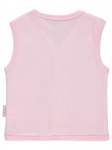 Wholesale - Civil Baby - Pink - Baby-Waistcoat-68-74-80-86 Month (1-1-1-1) 4 Pieces