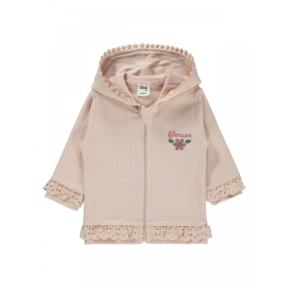 Wholesale - Civil Baby - Pink Pastel - Baby-Cardigan-68-74-80-86 Month (1-1-1-1) 4