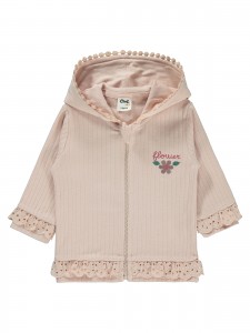 Wholesale - Civil Baby - Pink Pastel - Baby-Cardigan-68-74-80-86 Month (1-1-1-1) 4