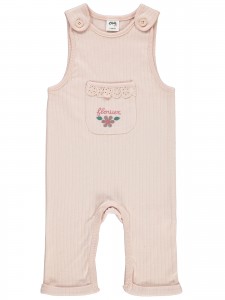 Wholesale - Civil Baby - Pink Pastel - Baby-Dungarees-68-74-80-86 Month (1-1-1-1) 4