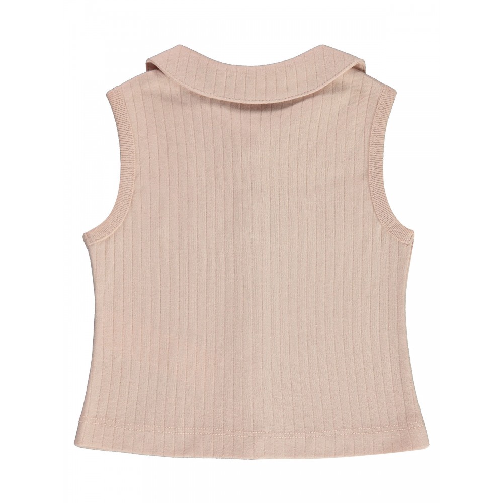 Wholesale - Civil Baby - Pink Pastel - Baby-Waistcoat-68-74-80-86 Month (1-1-1-1) 4