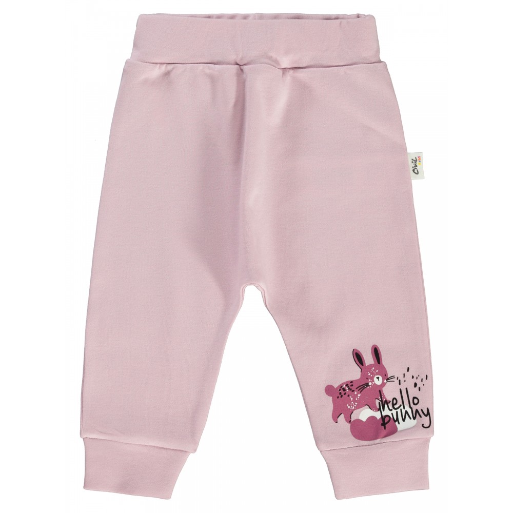 Wholesale - Civil Baby - Pink-Damson - Baby-Baby Bottoms-62-68-74-80 Month ( 1-1-1-1) 4