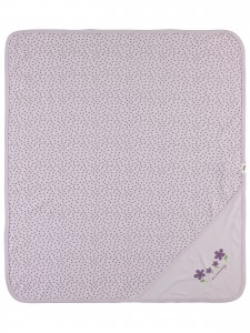 Wholesale - Civil Baby - Pink-Damson - Baby-Blanket And Swaddle-S Size (Of 1) 1