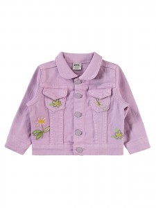 Wholesale - Civil Baby - Pink-Damson - Baby-Jacket-74-80-86 Month (1-1-1) 3