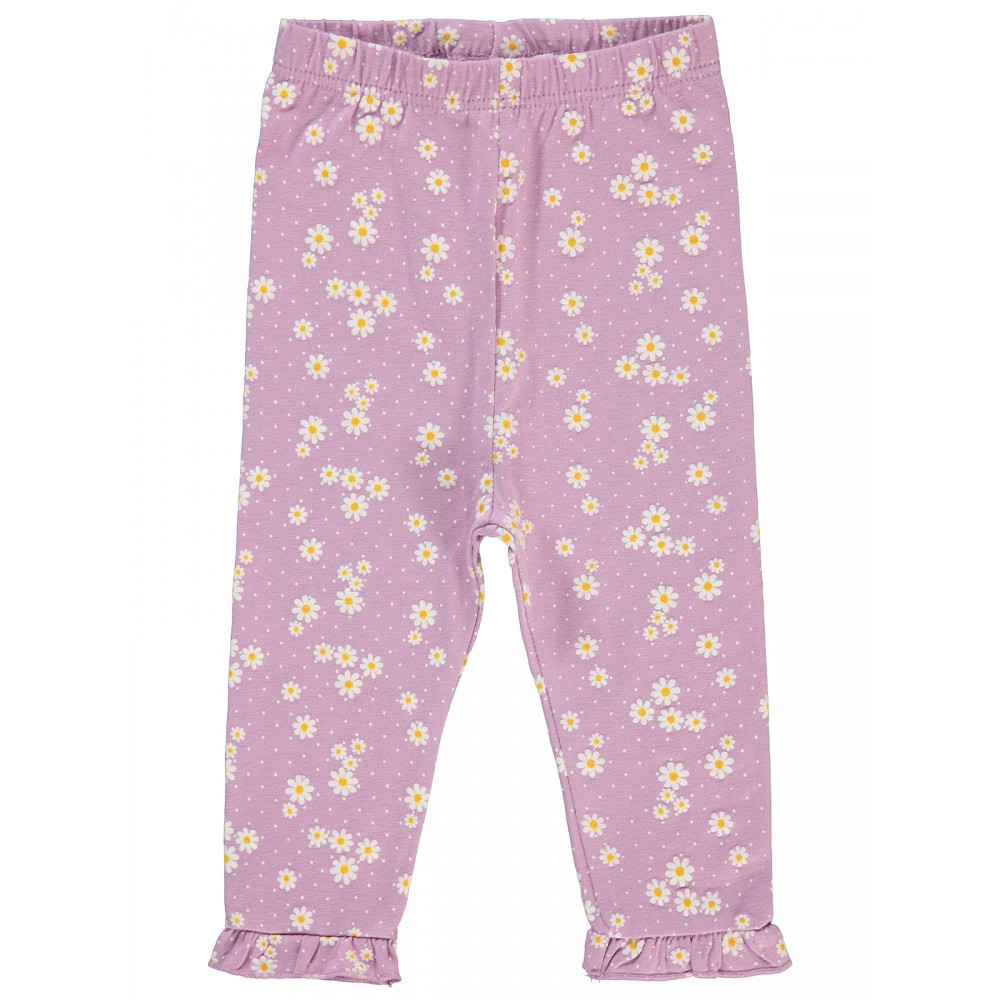 Wholesale - Civil Baby - Pink-Damson - Baby-Leggings-68-74-80-86 Size (1-1-2-2) 6