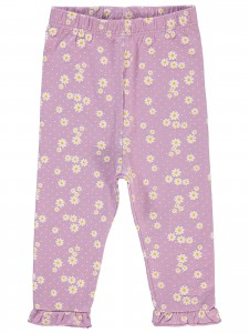 Wholesale - Civil Baby - Pink-Damson - Baby-Leggings-68-74-80-86 Size (1-1-2-2) 6