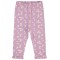 Wholesale - Civil Baby - Pink-Damson - Baby-Leggings-68-74-80-86 Size (1-1-2-2) 6