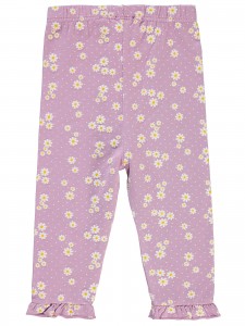 Wholesale - Civil Baby - Pink-Damson - Baby-Leggings-68-74-80-86 Size (1-1-2-2) 6