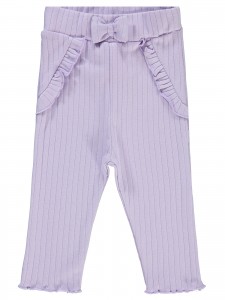 Wholesale - Civil Baby - Pink-Damson - Baby-Leggings-68-74-80-86 Size (1-1-2-2) 6