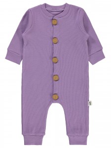 Wholesale - Civil Baby - Pink-Damson - Baby-Overalls-56-62-68 Month(1-1-1) 3