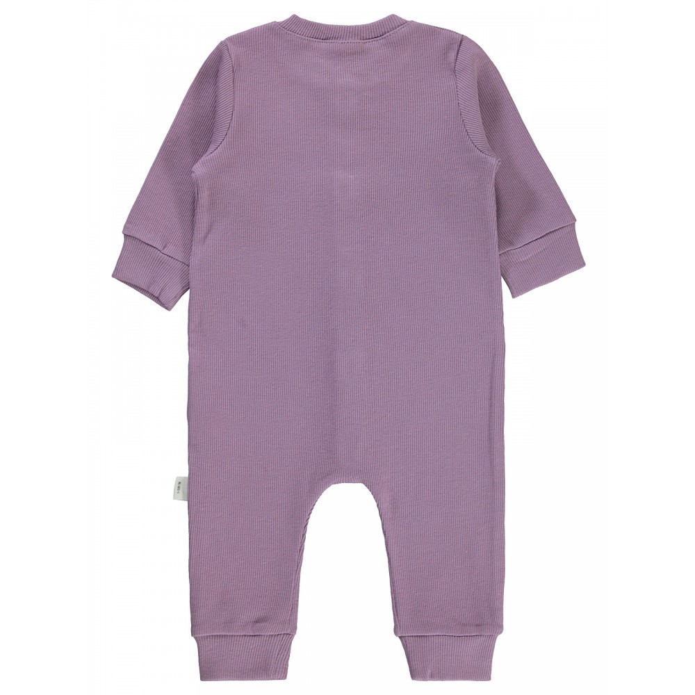 Wholesale - Civil Baby - Pink-Damson - Baby-Overalls-56-62-68 Month(1-1-1) 3