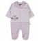 Wholesale - Civil Baby - Pink-Damson - Baby-Overalls-56-62-68 Month(1-1-1) 3