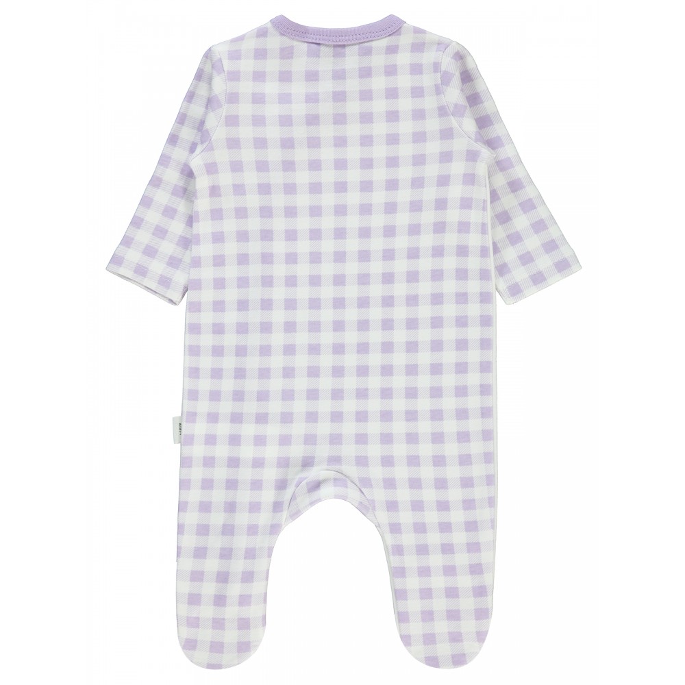 Wholesale - Civil Baby - Pink-Damson - Baby-Overalls-56-62-68 Month(1-1-1) 3