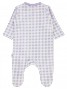 Wholesale - Civil Baby - Pink-Damson - Baby-Overalls-56-62-68 Month(1-1-1) 3