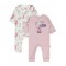 Wholesale - Civil Baby - Pink-Damson - Baby-Overalls-62-68-74 (1-1-1) 3