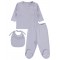 Wholesale - Civil Baby - Pink-Damson - Baby-Snapsuit Sets-50 Month (Of 2 ) 2