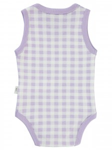 Wholesale - Civil Baby - Pink-Damson - Baby-Snapsuit-56-62-68-74-80-86 (1-1-1-1-1-1) 6