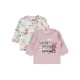 Wholesale - Civil Baby - Pink-Damson - Baby-Sweatshirt-62-68-74-80 Month ( 1-1-1-1) 4