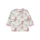 Wholesale - Civil Baby - Pink-Damson - Baby-Sweatshirt-62-68-74-80 Month ( 1-1-1-1) 4