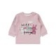 Wholesale - Civil Baby - Pink-Damson - Baby-Sweatshirt-62-68-74-80 Month ( 1-1-1-1) 4