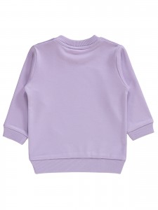 Wholesale - Civil Baby - Pink-Damson - Baby-Sweatshirt-68-74-80-86 Month (1-1-1-1) 4