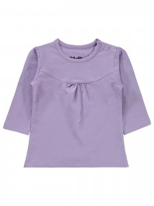 Wholesale - Civil Baby - Pink-Damson - Baby-Sweatshirt-68-74-80-86 Size (1-1-2-2) 6